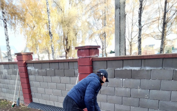 Субботник в храме Рождества Христова