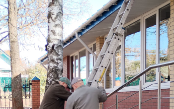 Субботник в храме Рождества Христова