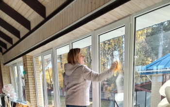 Субботник в храме Рождества Христова