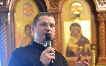 Встреча с библеистом В.А. Андросовой в храме Рождества Христовам