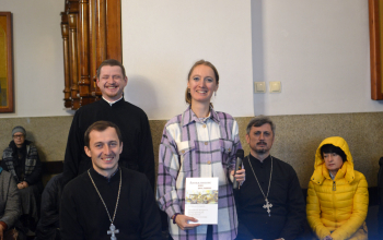 Встреча с библеистом В.А. Андросовой в храме Рождества Христова