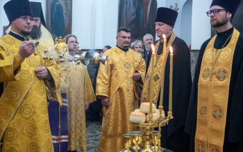 Всенощное бдение в канун торжеств