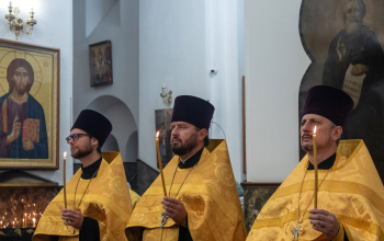 Всенощное бдение в канун торжеств