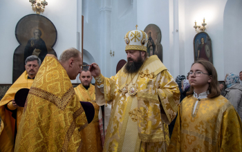 Всенощное бдение в канун торжеств
