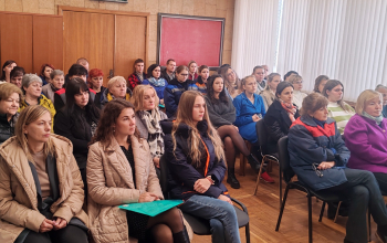 Встреча трудового коллектива ОАО «Экран» с иереем Артемием Щербицким