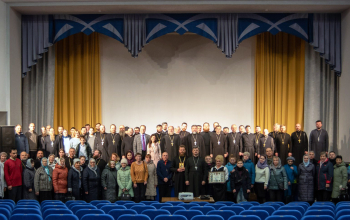 В Борисовской епархии состоялся показ документального фильма «Священномученик Иоанн Рижский: на страстном пути»