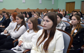 Конференция о традиционных семейных ценностях в Борисовском государственном колледже