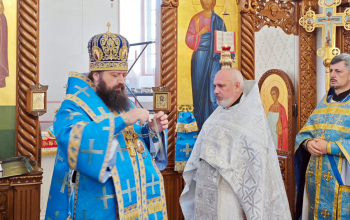 Литургия в день почитания иконы Божией Матери «Скоропослушница»