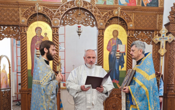 Литургия в день почитания иконы Божией Матери «Скоропослушница»