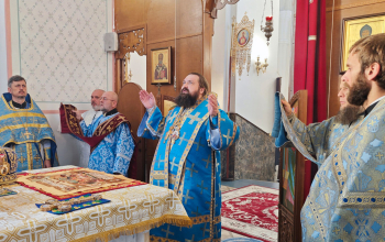 Литургия в день почитания иконы Божией Матери «Скоропослушница»