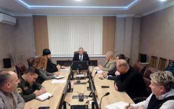Рабочее совещание по подготовке к праздникам Рождества Христова и Крещения Господня