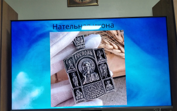 Беседа Т.В. Решетняк с прихожанами