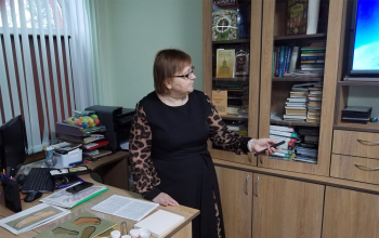 Беседа Т.В. Решетняк с прихожанами