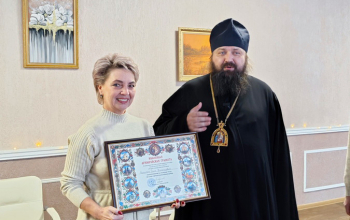 Владыка Амвросий посетил ТЦСОН Борисовского района