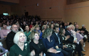 25-летний юбилей отметила Лошницкая гимназия