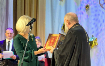 25-летний юбилей отметила Лошницкая гимназия