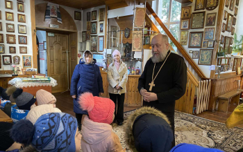Экскурсия для воспитанников ГУО "Лошницкий дошкольный центр развития ребенка"
