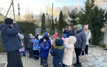 Экскурсия для воспитанников ГУО "Лошницкий дошкольный центр развития ребенка"