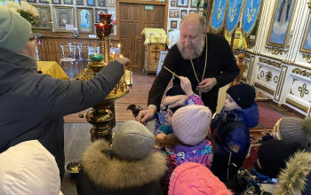 Экскурсия для воспитанников ГУО "Лошницкий дошкольный центр развития ребенка"