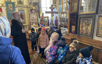 Экскурсия для воспитанников ГУО "Лошницкий дошкольный центр развития ребенка"