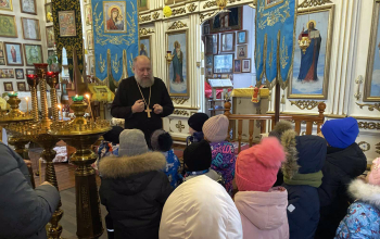 Экскурсия для воспитанников ГУО "Лошницкий дошкольный центр развития ребенка"