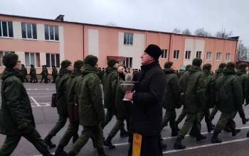 Торжественные мероприятия по случаю нового учебного года в 72-м ОУЦ