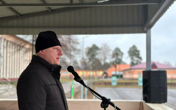 Торжественные мероприятия по случаю нового учебного года в 72-м ОУЦ