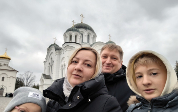 Экскурсия в Полоцк учеников воскресной школы храма Рождества Христова