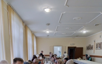 Экскурсия в Полоцк учеников воскресной школы храма Рождества Христова