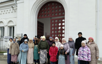 Экскурсия в Полоцк учеников воскресной школы храма Рождества Христова