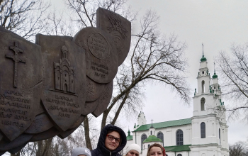Экскурсия в Полоцк учеников воскресной школы храма Рождества Христова