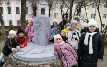 Экскурсия в Полоцк учеников воскресной школы храма Рождества Христова