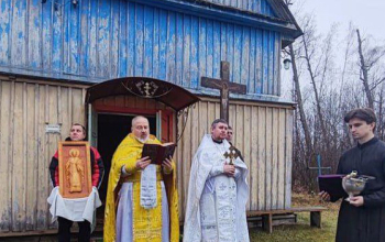 Престольный праздник храма святителя Николая Чудотворца в деревне Ляховка