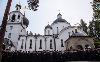 Соборное богослужение священнослужителей Борисовской епархии