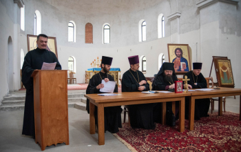 Епархиальное собрание Борисовской епархии