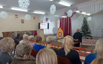 Протоиерей Иоанн Миранович посетил ГУО "Детский сад № 36"