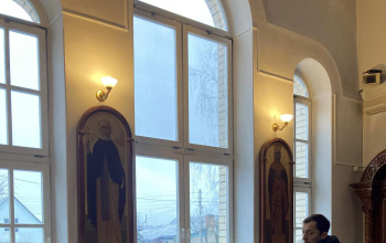 Воспитанники ГУО "Детский сад № 49 г. Борисова" посетили храм Рождества Христова 