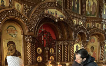 Воспитанники ГУО "Детский сад № 49 г. Борисова" посетили храм Рождества Христова 