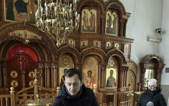 Воспитанники ГУО "Детский сад № 49 г. Борисова" посетили храм Рождества Христова 
