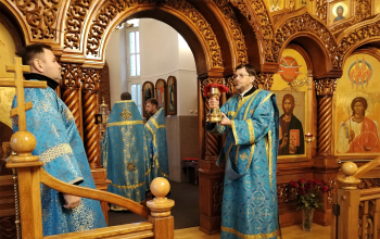 Праздник Введения во храм Пресвятой Богородицы