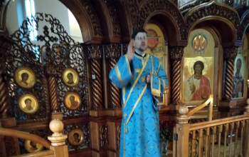 Праздник Введения во храм Пресвятой Богородицы