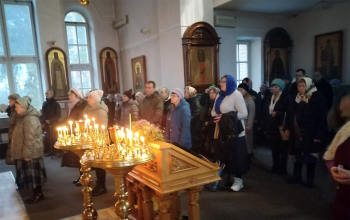 Праздник Введения во храм Пресвятой Богородицы