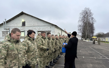 Мероприятие посвященное началу нового учебного года в 3-ем отдельном стрелковом батальоне