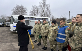 Мероприятие посвященное началу нового учебного года в 3-ем отдельном стрелковом батальоне