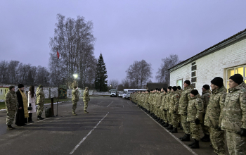 Мероприятие посвященное началу нового учебного года в 3-ем отдельном стрелковом батальоне
