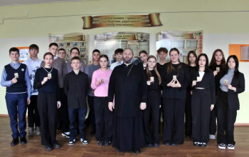 Встреча с настоятелем храма святого великомученика Георгия Победоносца