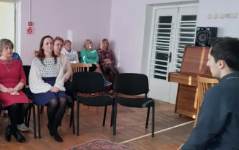 Встреча с иереем Артемием Щербицким в ГУО "Детсад №19"