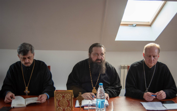 Заседание Епархиального совета Борисовской епархии