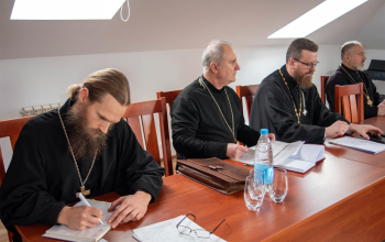 Заседание Епархиального совета Борисовской епархии