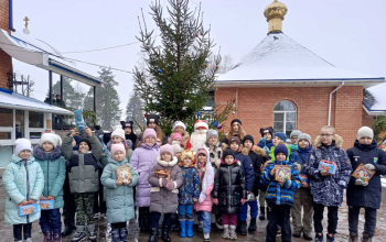 Рождество 2024/2025: Детский праздник для детей Воскресной школы " Истоки" 